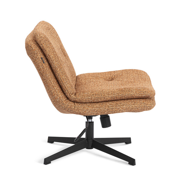 Кресло лаунж Oslo/Осло велюр/букле, vt шейп горчичный фото № 2