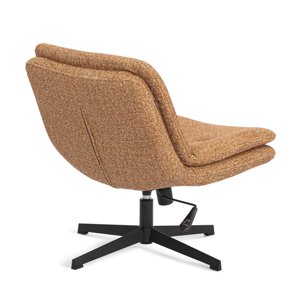 Кресло лаунж Oslo/Осло велюр/букле, vt шейп горчичный фото № 3