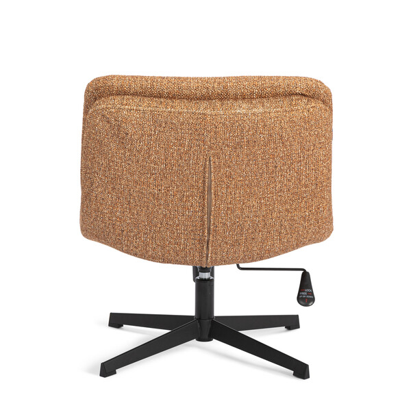 Кресло лаунж Oslo/Осло велюр/букле, vt шейп горчичный фото № 4