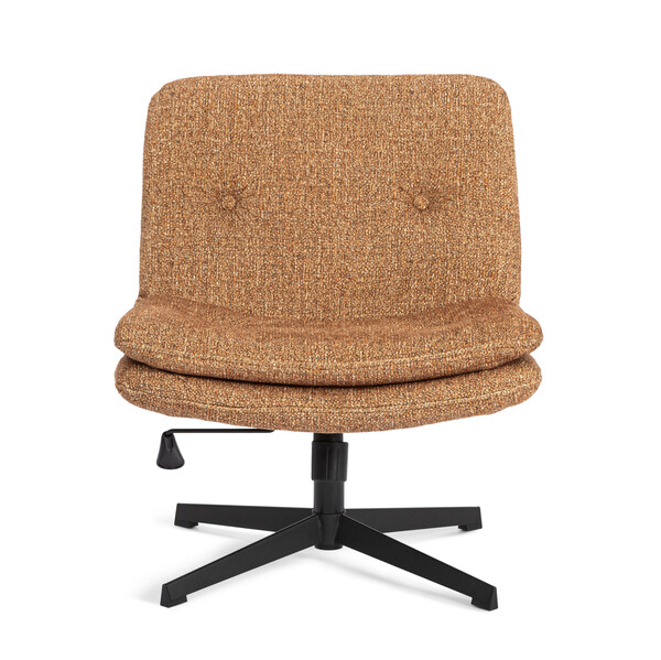 Кресло лаунж Oslo/Осло велюр/букле, vt шейп горчичный фото № 5