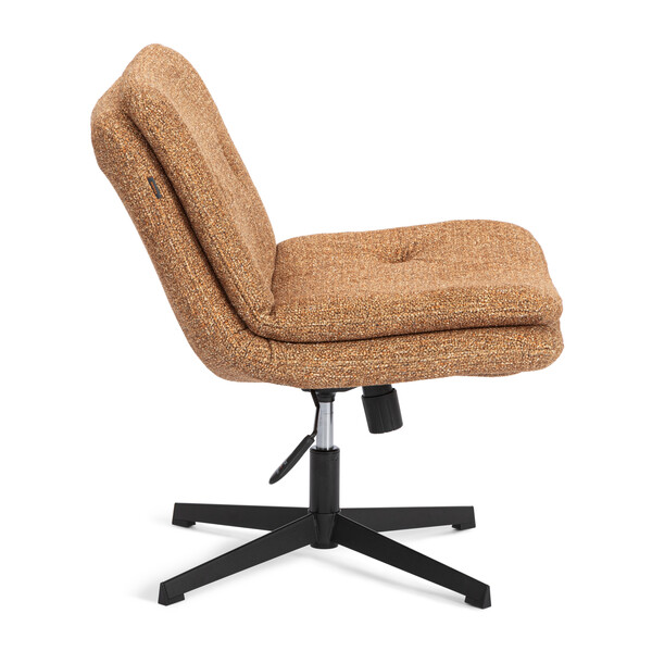 Кресло лаунж Oslo/Осло велюр/букле, vt шейп горчичный фото № 6