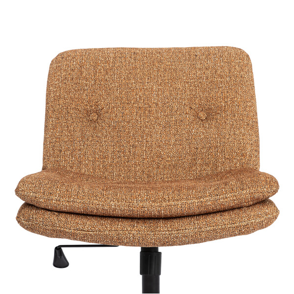 Кресло лаунж Oslo/Осло велюр/букле, vt шейп горчичный фото № 7