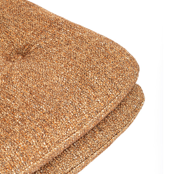 Кресло лаунж Oslo/Осло велюр/букле, vt шейп горчичный фото № 9