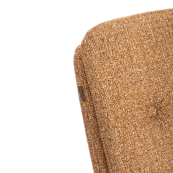 Кресло лаунж Oslo/Осло велюр/букле, vt шейп горчичный фото № 10