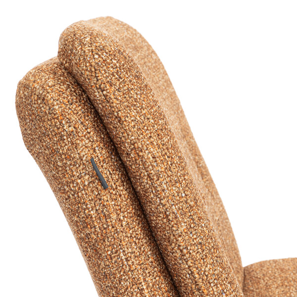 Кресло лаунж Oslo/Осло велюр/букле, vt шейп горчичный фото № 11