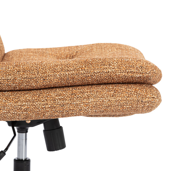 Кресло лаунж Oslo/Осло велюр/букле, vt шейп горчичный фото № 12