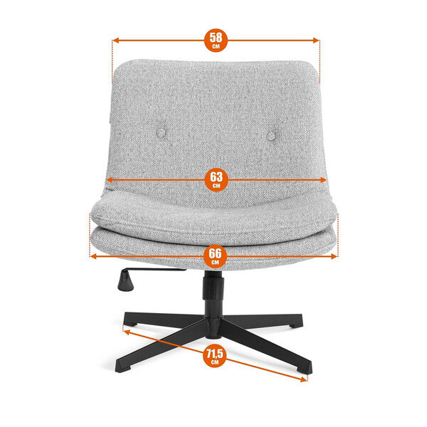 Кресло лаунж Oslo/Осло велюр/букле, vt шейп горчичный фото № 18