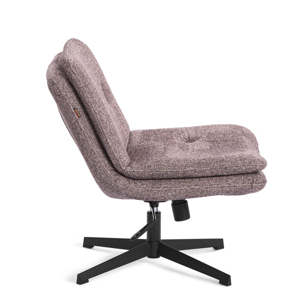 Кресло лаунж Oslo/Осло велюр/букле, vt шейп какао фото № 2