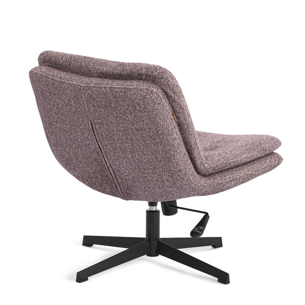 Кресло лаунж Oslo/Осло велюр/букле, vt шейп какао фото № 3