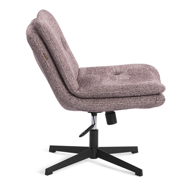 Кресло лаунж Oslo/Осло велюр/букле, vt шейп какао фото № 6