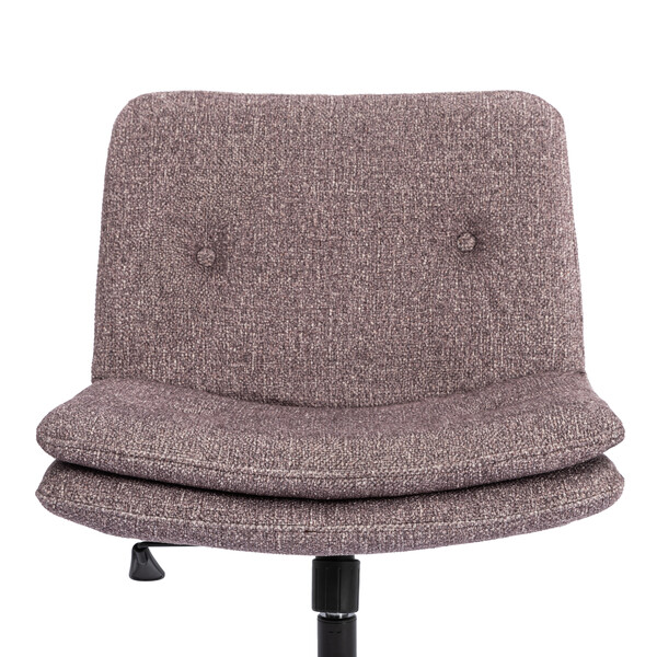 Кресло лаунж Oslo/Осло велюр/букле, vt шейп какао фото № 7