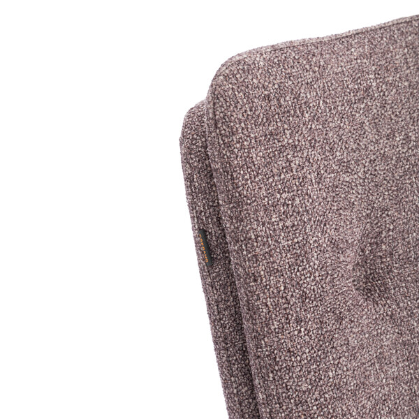 Кресло лаунж Oslo/Осло велюр/букле, vt шейп какао фото № 10