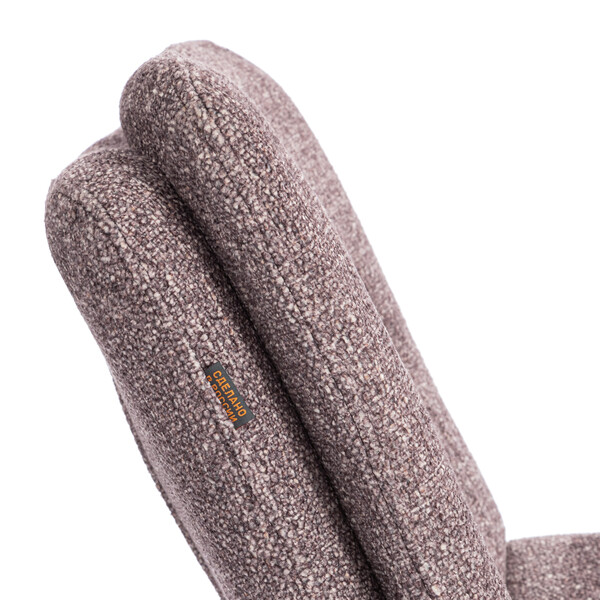 Кресло лаунж Oslo/Осло велюр/букле, vt шейп какао фото № 11