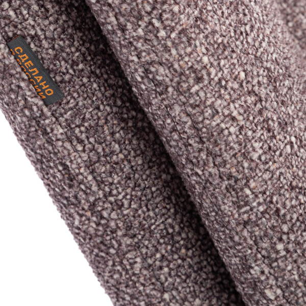 Кресло лаунж Oslo/Осло велюр/букле, vt шейп какао фото № 13