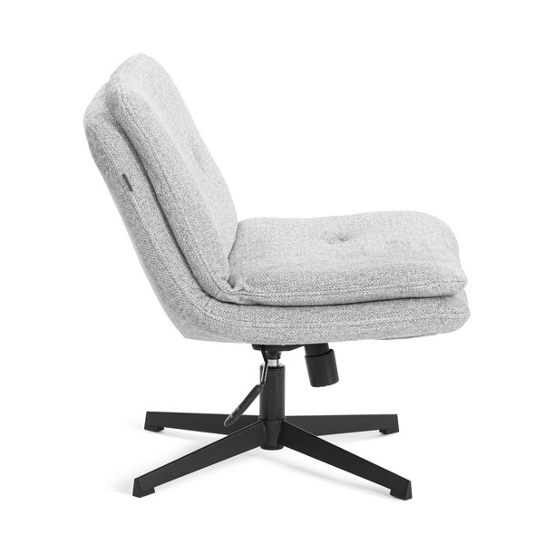 Кресло лаунж Oslo/Осло велюр/букле, vt шейп серый фото № 2