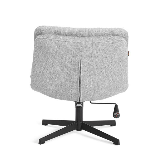 Кресло лаунж Oslo/Осло велюр/букле, vt шейп серый фото № 4