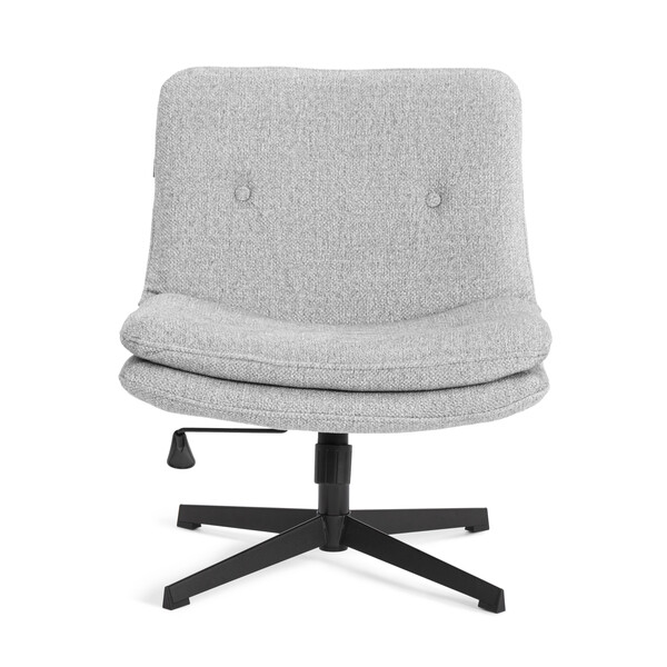 Кресло лаунж Oslo/Осло велюр/букле, vt шейп серый фото № 5