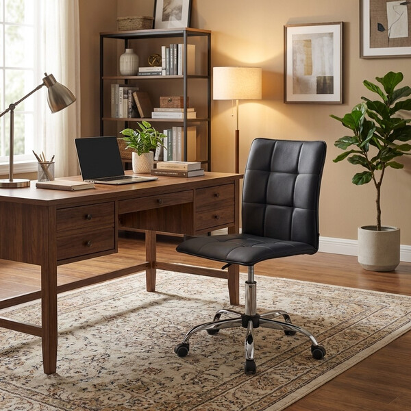 Кресло One/Ван кож/зам, черный, 36-6 фото № 13