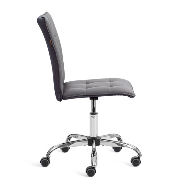 Кресло One/Ван кож/зам, металлик, 36 фото № 2