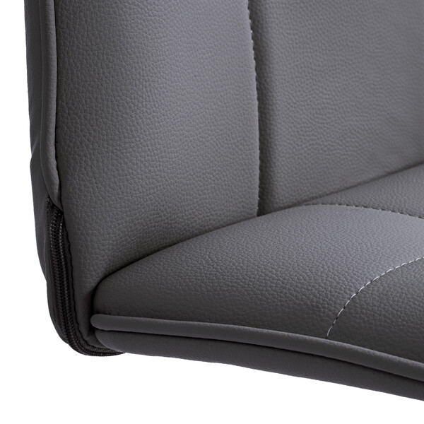 Кресло One/Ван кож/зам, металлик, 36 фото № 8