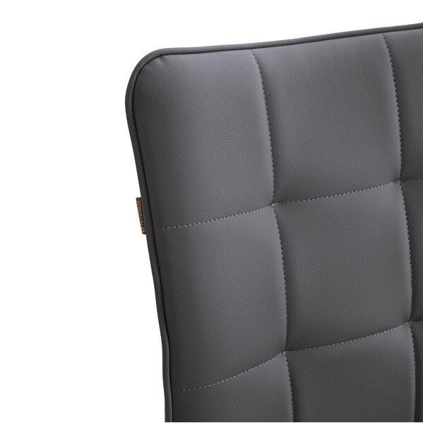 Кресло One/Ван кож/зам, металлик, 36 фото № 9