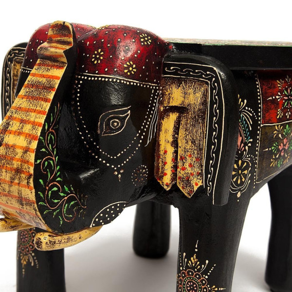 Столик Secret De Maison «Slon» (mod. ET-001) (Этническая роспись) фото № 8