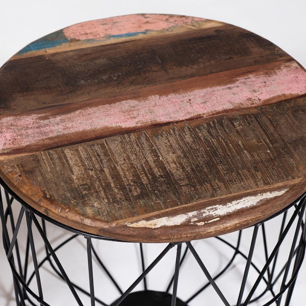 Набор из 2-х журнальных столиков Secret De Maison «Jimmy» (mod. M-8141) (Натуральный) фото № 2