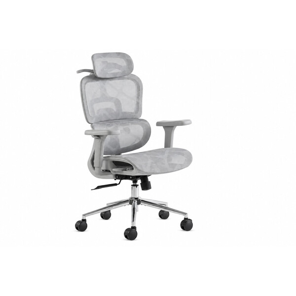 Кресло Нова грей/Nova grey сетка, серый фото № 12