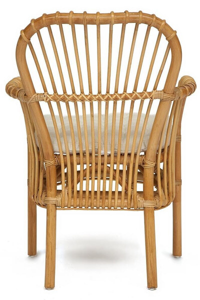 Кресло «Набире» (Nabire Chair) натуральный ротанг (Темный мед) фото № 6