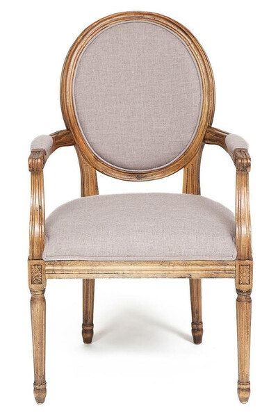 Кресло Medalion/Медальон (мод.CB2245) дерево вяз, 99х59х48см, груша №3 фото № 2