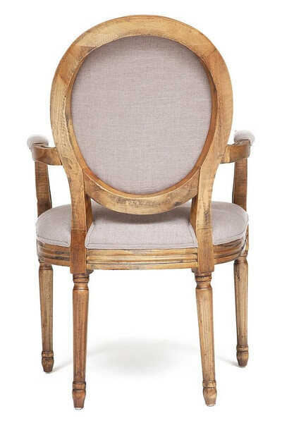 Кресло Medalion/Медальон (мод.CB2245) дерево вяз, 99х59х48см, груша №3 фото № 4