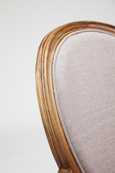 Кресло Medalion/Медальон (мод.CB2245) дерево вяз, 99х59х48см, груша №3 фото № 6