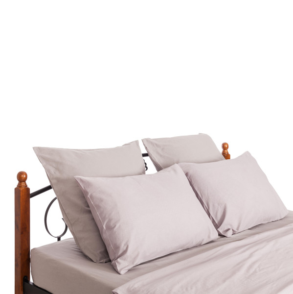 Металлическая двуспальная кровать Румба (Rumba) AT-203 (металлический каркас) + металлическое основание(160см x 200см) фото № 9