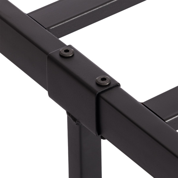 Металлическая двуспальная кровать Румба (Rumba) AT-203 (металлический каркас) + металлическое основание(160см x 200см) фото № 15