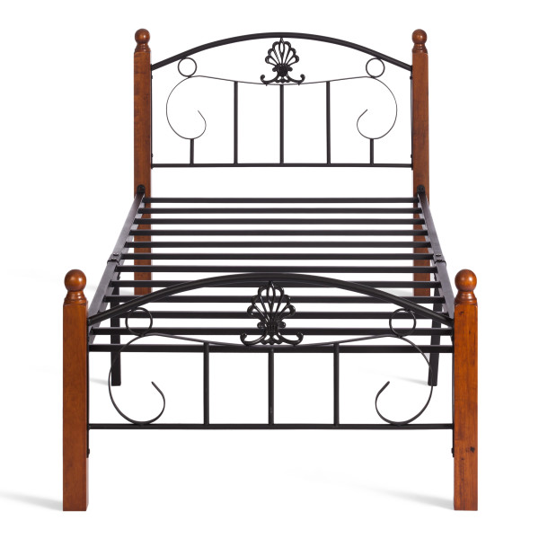 Металлическая кровать Румба (Rumba) AT-203 (металлический каркас) + металлическое основание (90см x 200см) фото № 5