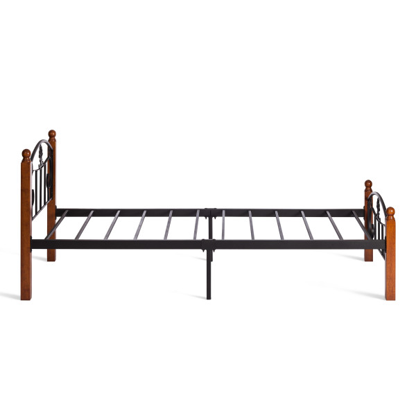 Металлическая кровать Румба (Rumba) AT-203 (металлический каркас) + металлическое основание (90см x 200см) фото № 3