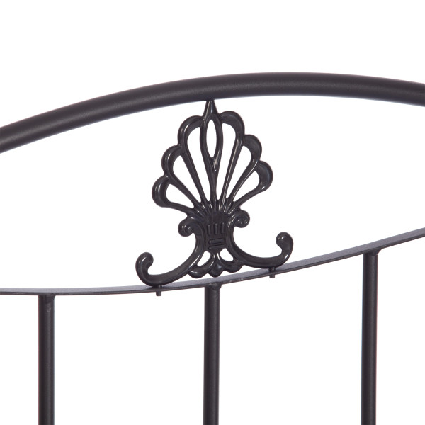 Металлическая кровать Румба (Rumba) AT-203 (металлический каркас) + металлическое основание (90см x 200см) фото № 11