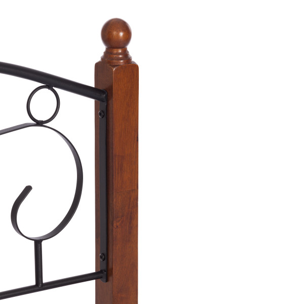 Металлическая кровать Румба (Rumba) AT-203 (металлический каркас) + металлическое основание (90см x 200см) фото № 10