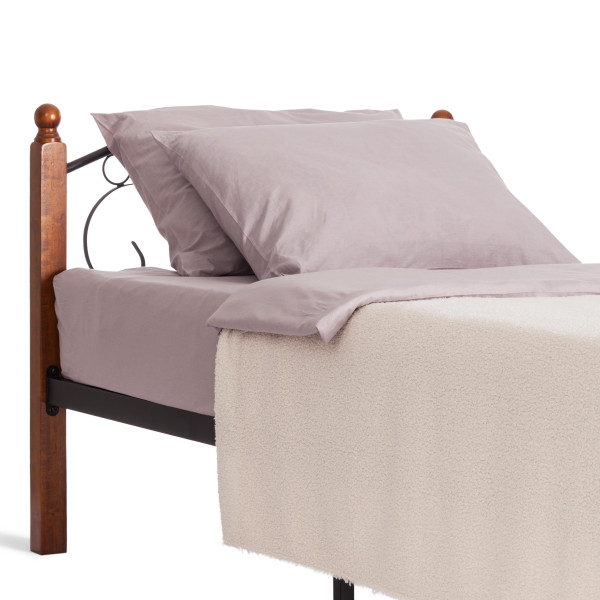 Металлическая кровать Румба (Rumba) AT-203 (металлический каркас) + металлическое основание (90см x 200см) фото № 6