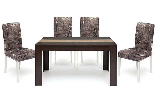 Стол обеденный «Домус» (Domus) (Венге) фото № 5