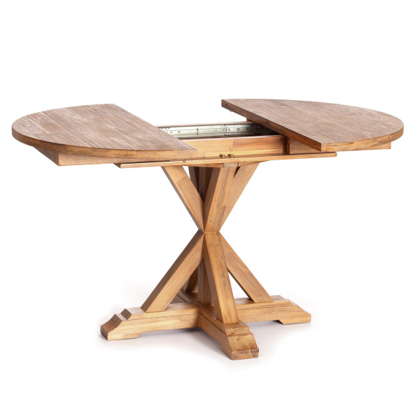 Стол обеденный Secret De Maison «Avignon» (Авиньон) Pro-D05-Round (Натуральный с патиной) фото № 3