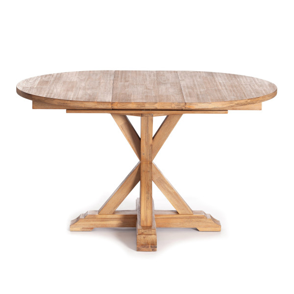 Стол обеденный Secret De Maison «Avignon» (Авиньон) Pro-D05-Round (Натуральный с патиной) фото № 5