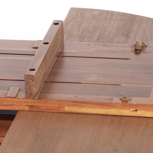 Стол обеденный Secret De Maison «Avignon» (Авиньон) Pro-D05-Round (Натуральный с патиной) фото № 9