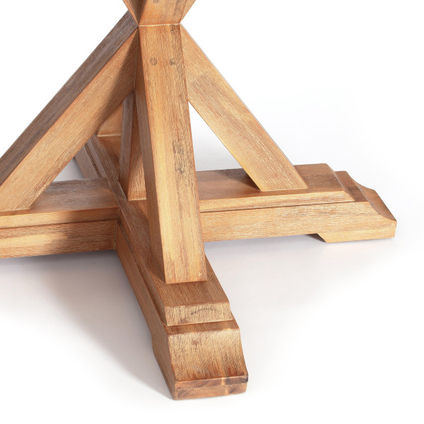 Стол обеденный Secret De Maison «Avignon» (Авиньон) Pro-D05-Round (Натуральный с патиной) фото № 12