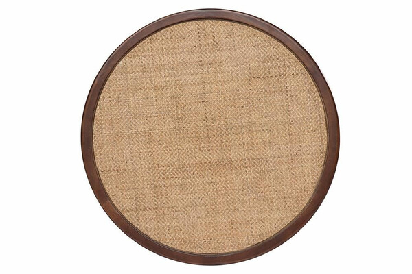 Стол Thonet/Тонет (мод.T9032-100) дерево береза/стекло, диаметр 100см, высота 76см, темный орех фото № 5