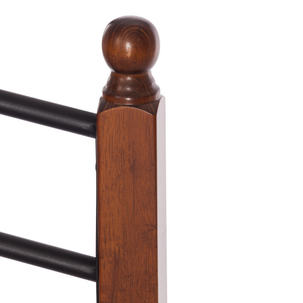 Кровать кованая AT 803 (металлический каркас) + основание (120см x 200см) фото № 11