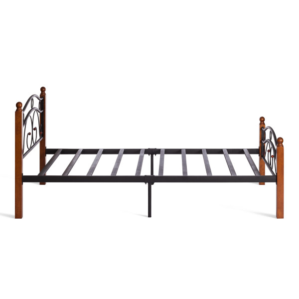 Кровать кованая AT 803 (металлический каркас) + основание (120см x 200см) фото № 3