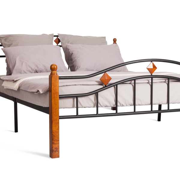 Кровать АТ 126 (металлическое основание) (160см x 200см) фото № 6