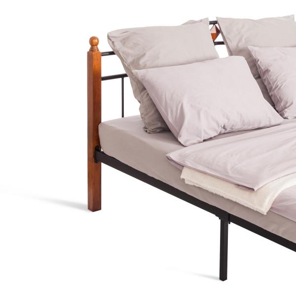 Кровать АТ 126 (металлическое основание) (160см x 200см) фото № 8