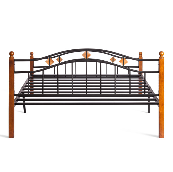 Кровать АТ 126 (металлическое основание) (160см x 200см) фото № 4